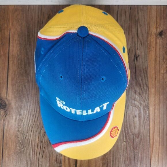 Shell Rotella T Kevin Harvick Hat Cap Strap Back #29 RCR Racing NASCAR Stock Car - Picture 7 of 10